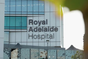 video on the infection control procedures at the new royal adelaide hospital