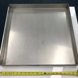 Drip tray for 500mmx500mm racks