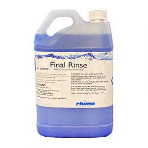 Final Rinse Additive 5 litre bottle