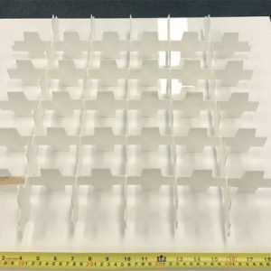 White (part number: 016GWhiteDivider4550268K)