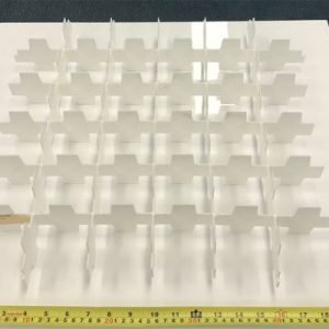 White (part number: 016GWhiteDivider4550268K)