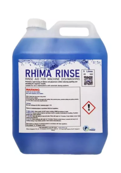 Rhima Rinse Additive 5 litre bottle