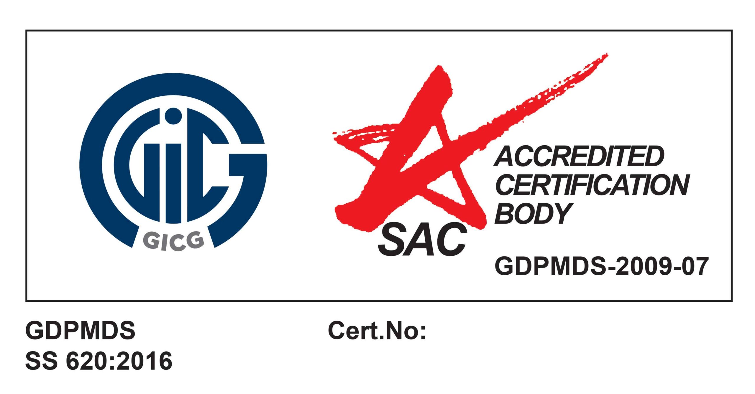 GDPMDS accreditation